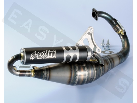 Exhaust POLINI Evolution2 70 Minarelli vertical (TWD)